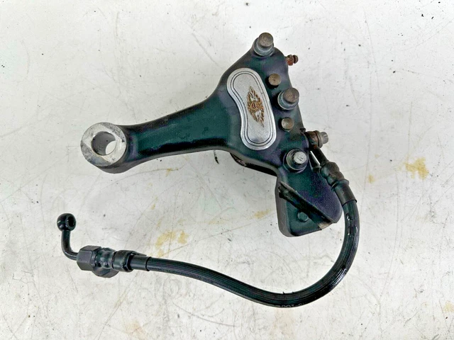 2000 Harley Davidson Dyna Rear Brake Caliper and Hose