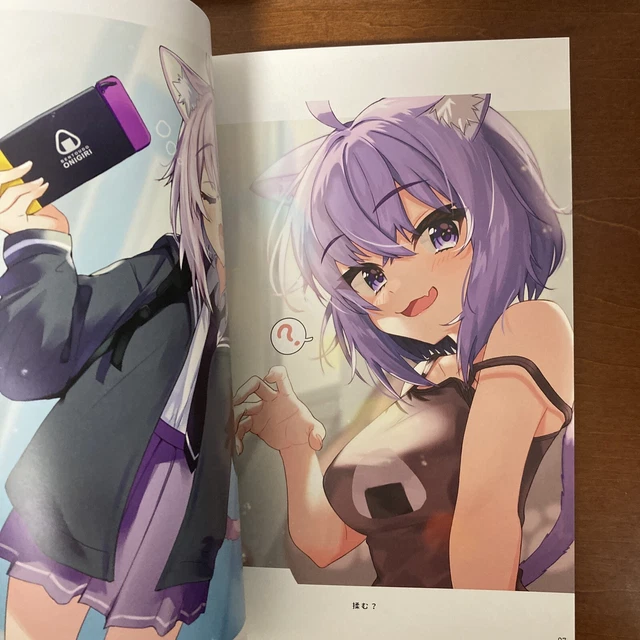 Holo GIRLS vol.01 [Tamezo Narita][OBSERVATION] Art Book Illustration 11