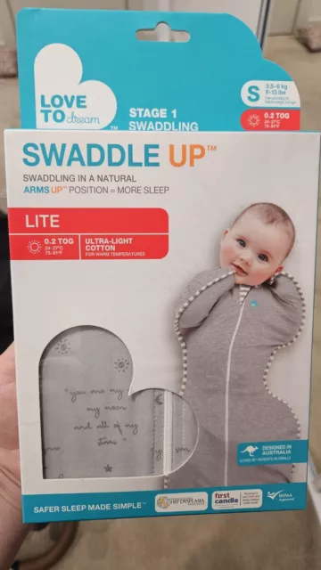 love to dream swaddle