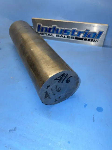 3-1/4" Diameter x 12"Long 416 Stainless Steel Round Rod-- 3.250" Dia 416