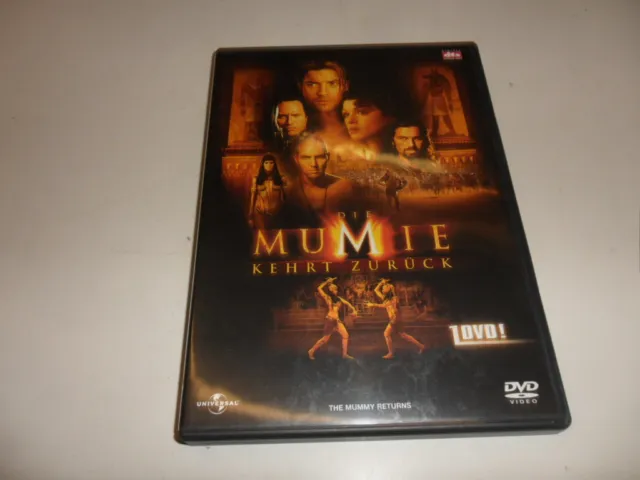 DVD  Die Mumie kehrt zurück