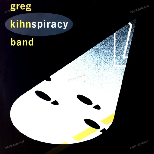 Greg Kihn Band - Kihnspiracy LP (VG+/VG+) '