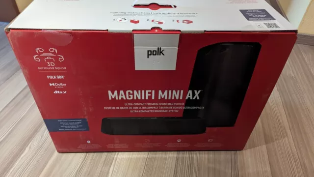 Polk Audio MagniFi Mini AX