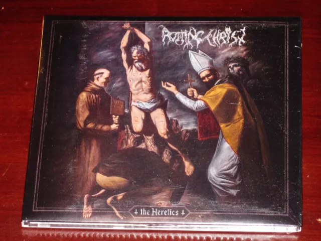 Rotting Christ: The Heretics CD 2019 Season Of Mist Records SOM 487D Digipak NEW