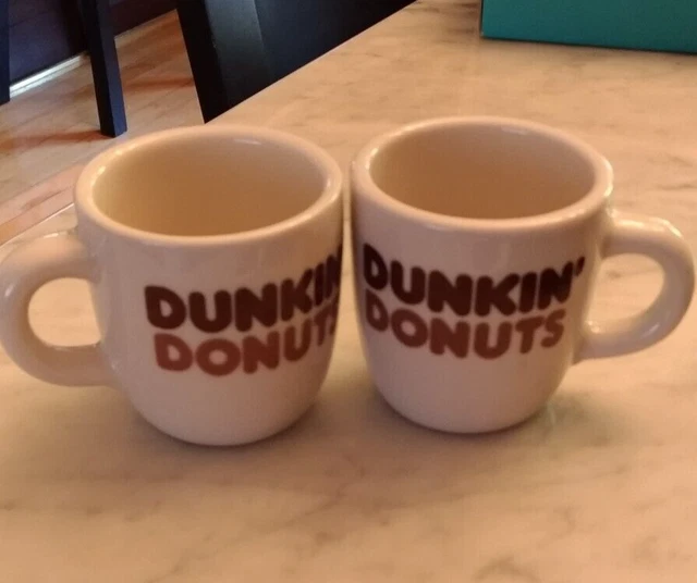 Vintage Dunkin Donuts Coffe Mugs, Diner Reco E 99741