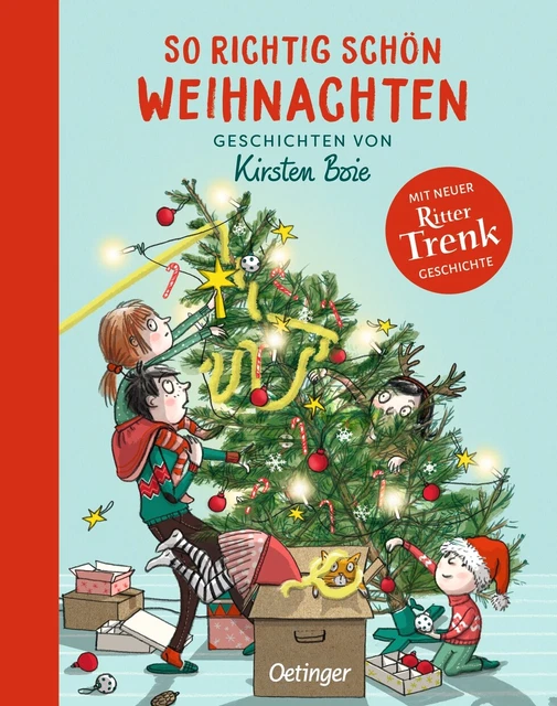 Kirsten Boie; Susanne Straßer; Katrin Engelking; Silke Brix; Susann Opel-Götz; B