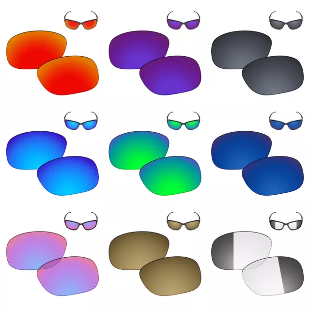 RGB.Beta Replacement Lenses for-Oakley She's Unstoppable Sunglasses-Options