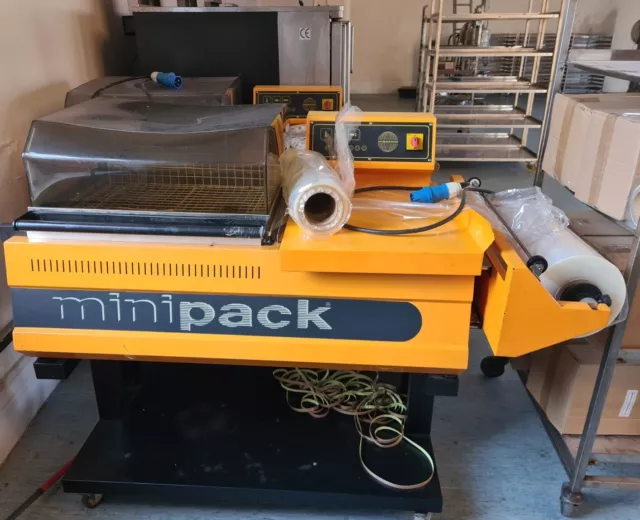 Shrink Wrapping Machine Minipack FM76