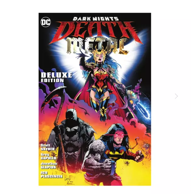 DC Dark Nights: Death Metal - Deluxe Edition, BRAND NEW SEALED, Fast Shipping