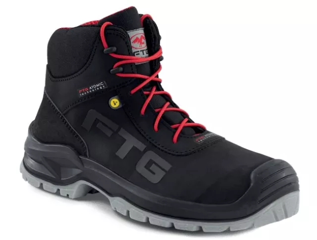 Chaussures de sécurité FTG Gladiator S3 Src ESD Hautes Hiver Imperméable