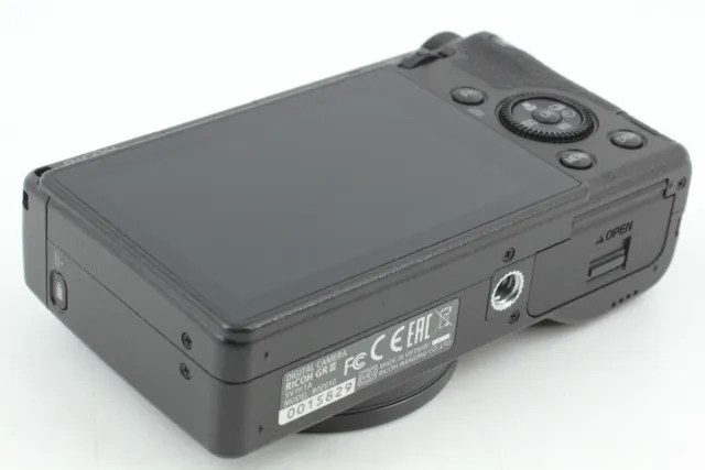 SH:3059 [MINT]  RICOH GR III 24.2MP APS-C Digital Camera From JAPAN 9