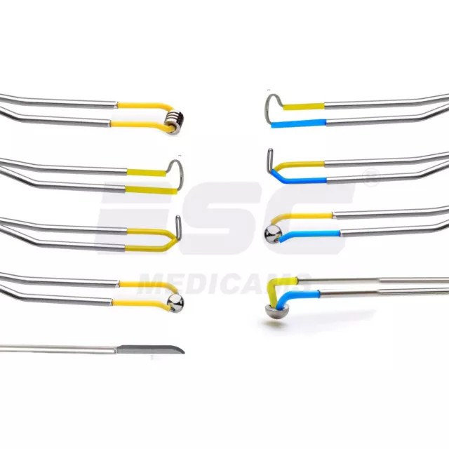 Urology Bipolar Monopolar Cutting Loop and TURP Electrode for Storz Resectoscope