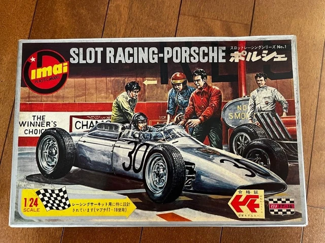 Imai SLOT RACING-PORSCHE 1/24 IMAI PORSCHE 1/24 Ranura Coche de