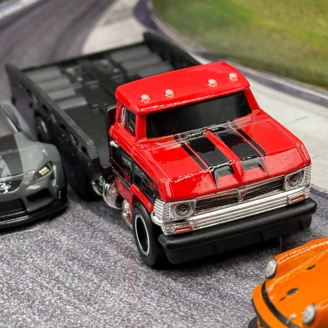 Hot Wheels R162 Real Riders 1:64 - Watanabe Black Red - Gomme In Gomma Corte - 2019