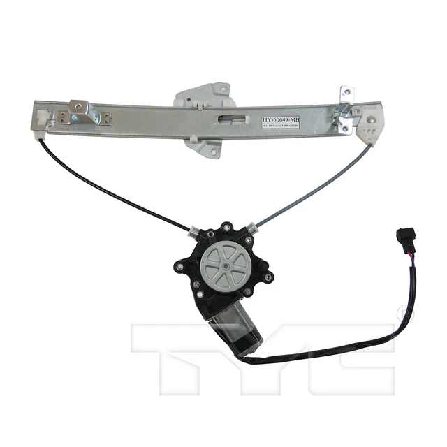 Power Window Regulator with Motor for 04-12 Mitsubishi Galant Rear Driver Left
