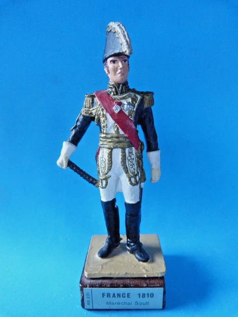 FIGURINE SOLDAT PLOMB MDM Premier Empire Armée d'Afrique Années 50 EUR