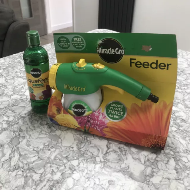 New Miracle-Gro Feeder With All Purpose Plant Food