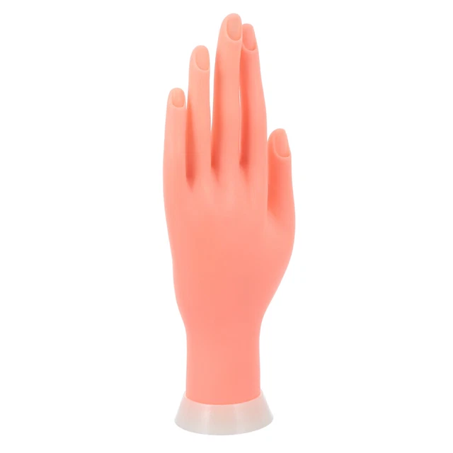 Maniquí falso modelo manual mano maniquí mano para uñas manicura mano falsa