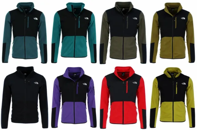 The North Face Glacier Pro giacca in pile uomo full zip