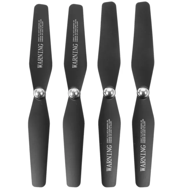 4 pcs Véritable Prop Hélices Pièces De Rechange À Faible Bruit Drone Lames pour