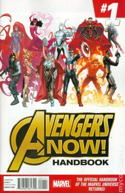 Avengers Now #1 FN 2015 Stock Image