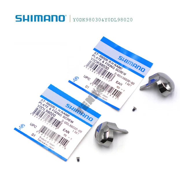 Shimano ST-4700 Namensschild Rechts – Ersatzteil Für Rennrad-Schalthebel