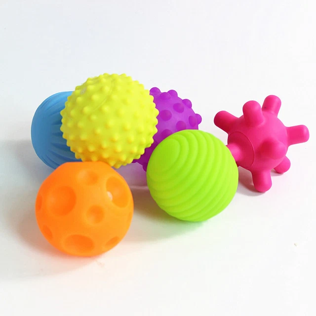 Colorful Soft Best Textured Multi Toy Set Tactile Sensory Toys For Kids FS1