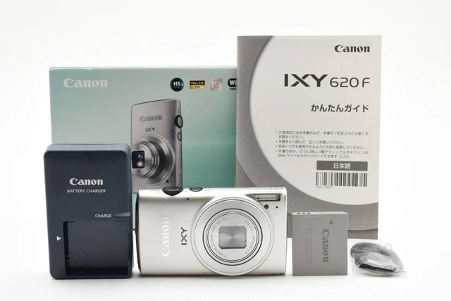 CANON IXY 620F Silver 12.1MP 10x Optical Zoom Compact