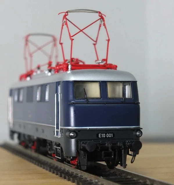 Locomotive diesel Vossloh DE 18 COLAS RAIL, Analogique - HJ2440 - Jouef