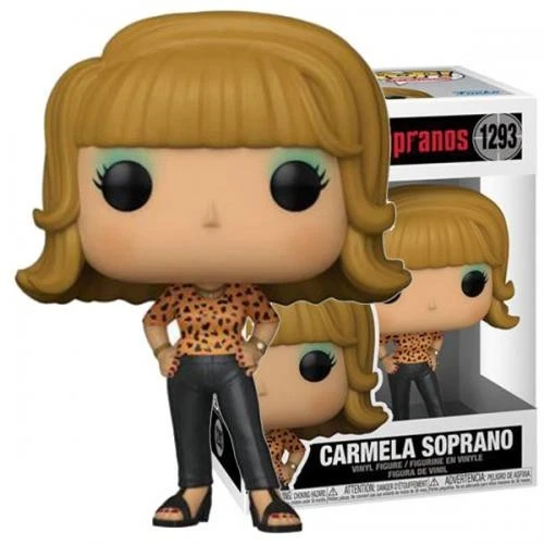 Funko Pop! Bobby Baccalla – Figura De Vinilo De The Sopranos, Coleccionable De 9.5 Cm, Regalo Oficial Para Fans De La Serie