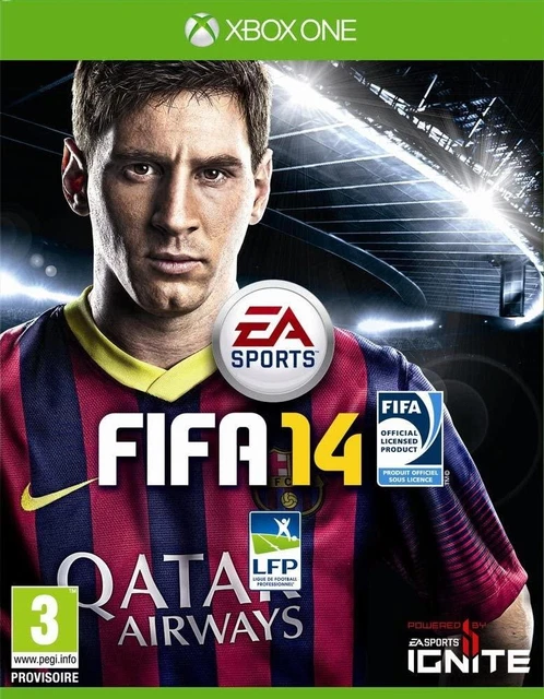 Jeu FIFA 22 Xbox One / Xbox Series X|S - Neuf Sous Blister Scellé - Édition Standard PEGI 3