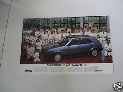 advertising Pubblicità 1986 FIAT RITMO