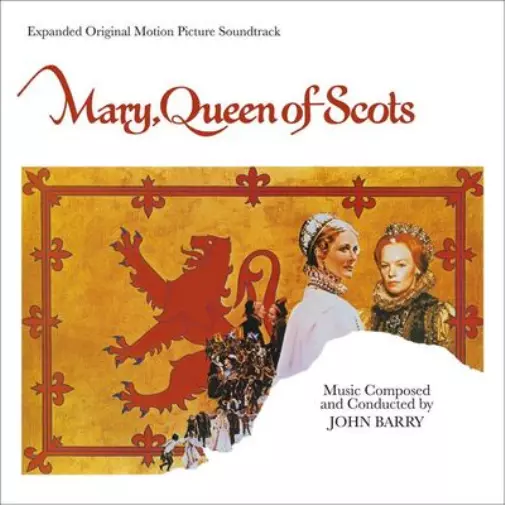 John Barry Mary, Queen of Scots (CD) Album