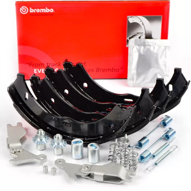 BREMBO Bremsbacken + Nachsteller für MERCEDES VIANO VITO W639 W447 OE 6394200020