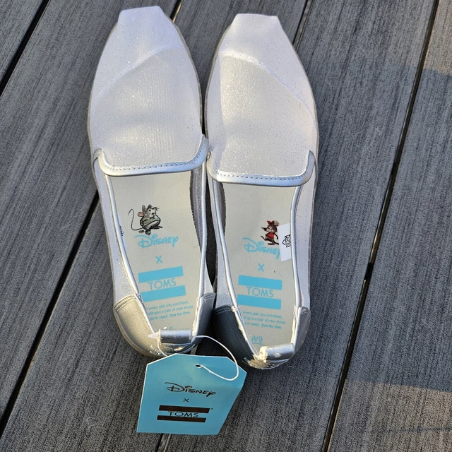 Toms glass slipper hotsell