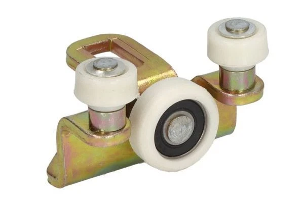 Ruote Per Porte Scorrevoli Armadio - 4 O 8 Coppie Con Guide In Nylon | Scorrimento Liscio E Silenzioso
