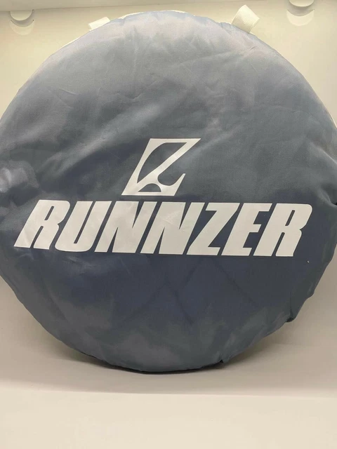 RUNNZER Baby Safety Crib Tent Canopy Mosquito Net Pop Up Cover Mesh Top       C1