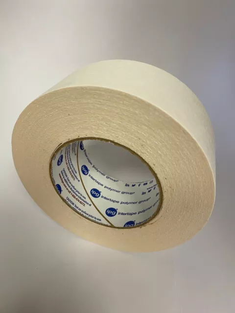 Intertape 591  Premium 2 sided paper tape  2" X 36 Yards (Golf Grip Tape) -west