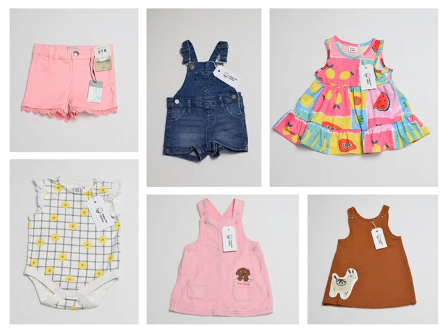 Preloved Baby Girl Clothes - 6-9 Months - Build Your Bundle ✨