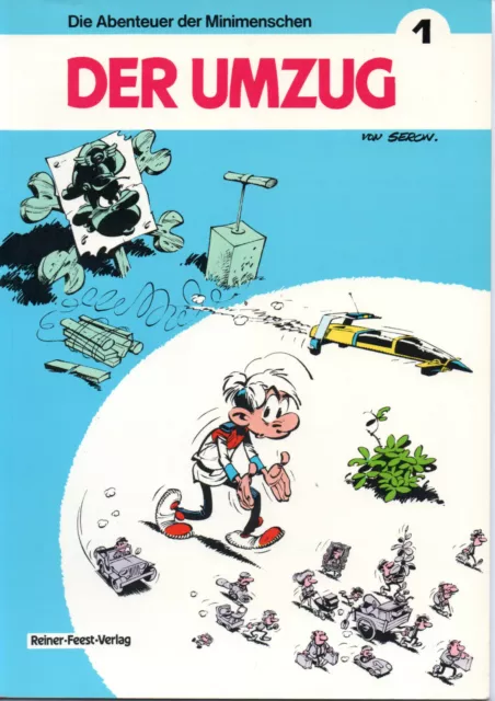 Die Abenteuer der Minimenschen 1 - Der Umzug (Feest 1987)
