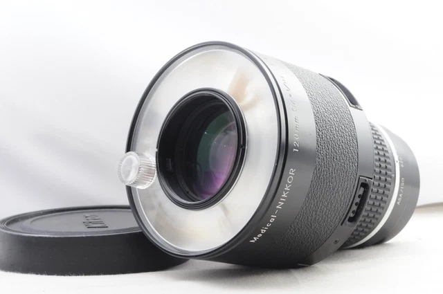 Nikon Medical-NIKKOR 120mm f4 AC UNIT LA-2