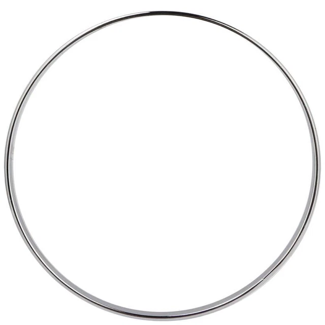8 Steel Banjo Tension Hoop - Nickel-plated Instrument Accessory