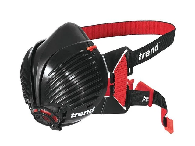 Trend Trestealthsm Aria Stealth Mezza Maschera Piccolo / Medio Con P3 Filtri