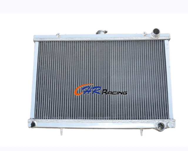 52MM ALUMINUM RADIATOR FOR NISSAN SKYLINE S13 CA18 R32 RB20 $160.00 ...