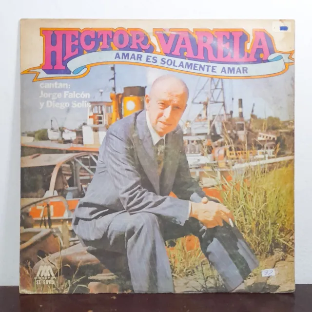 Amar Es Solamente Amar - Hector Varela Y Dos Más - Tango - Lp - Tesoros