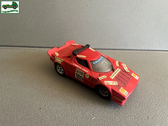 Polistil S71 1/25 - Lancia Stratos #5 Pirelli - Rallye Monte-Carlo 1978