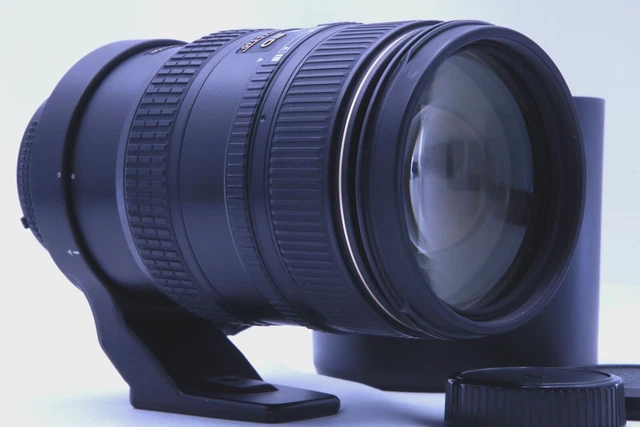 [Near Mint] Nikon 80-400mm f/4.5-5.6D ED Autofocus VR Zoom Nikkor Lens