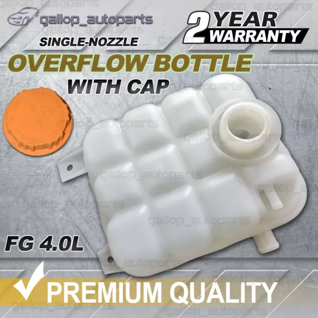 Fits Ford Falcon FG FGX 4.0 2008-2014 Coolant Expansion Tank Overflow Reservoir