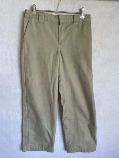 Dickies - 478 Original Relaxed Fit Youth Pants Trousers Beige Size 12