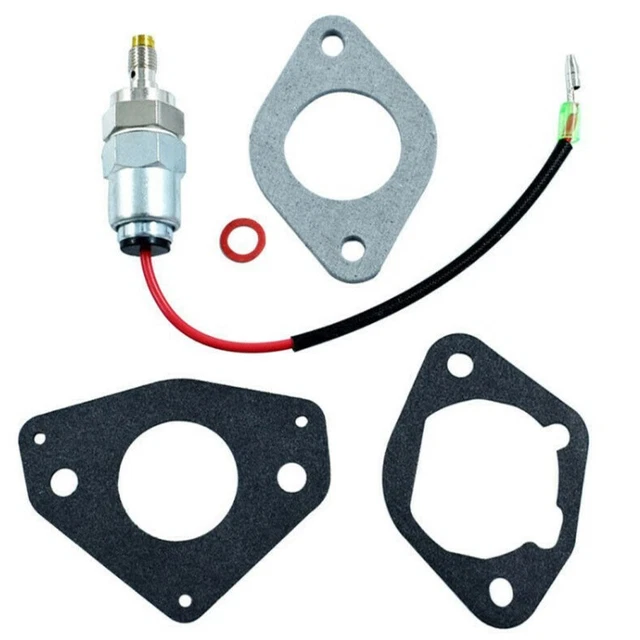 Solenoide Arresto Carburante Per Tosaerba - Ricambio Per Carburatore, M138477 - Foto 13